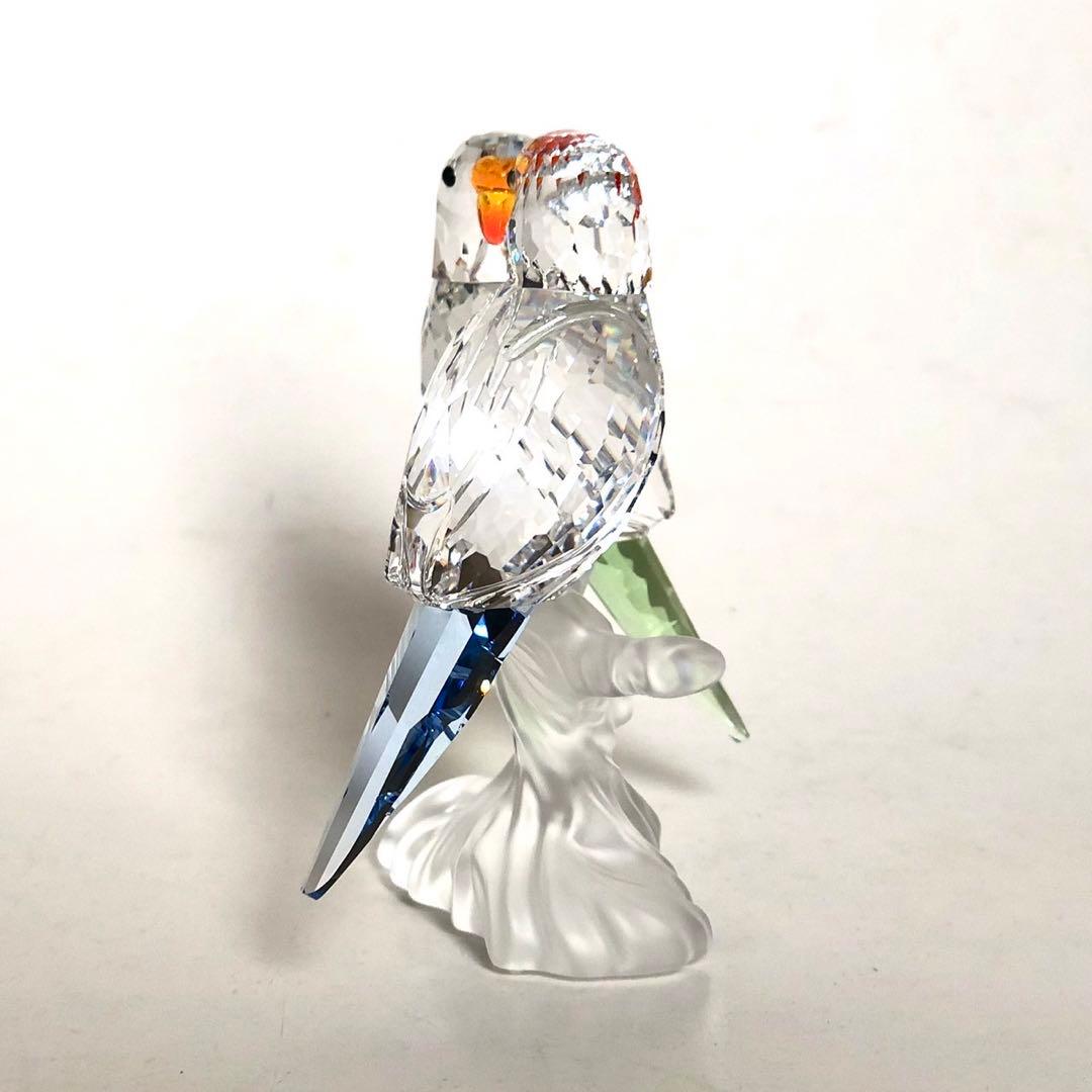 スワロフスキー Swarovski セキセイインコ