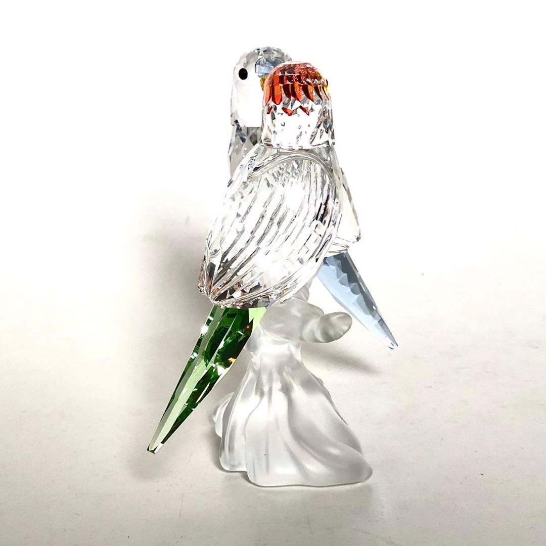 スワロフスキー Swarovski セキセイインコ