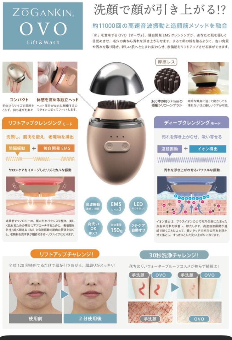 ゾーガンキン オーヴォZOGANKIN OVO