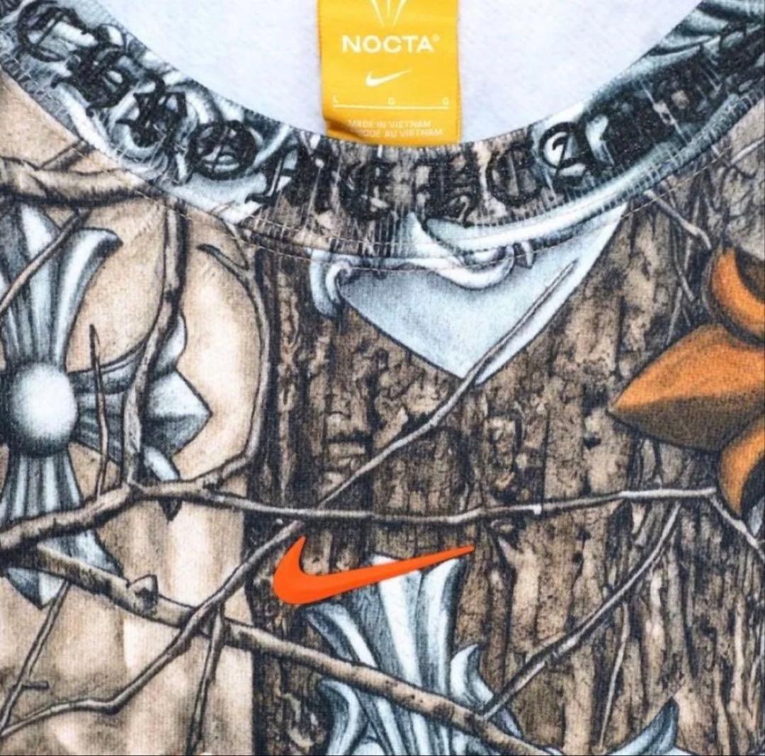 クロムハーツCH+NOCTA スウェットクルーネック size M 新品未使用