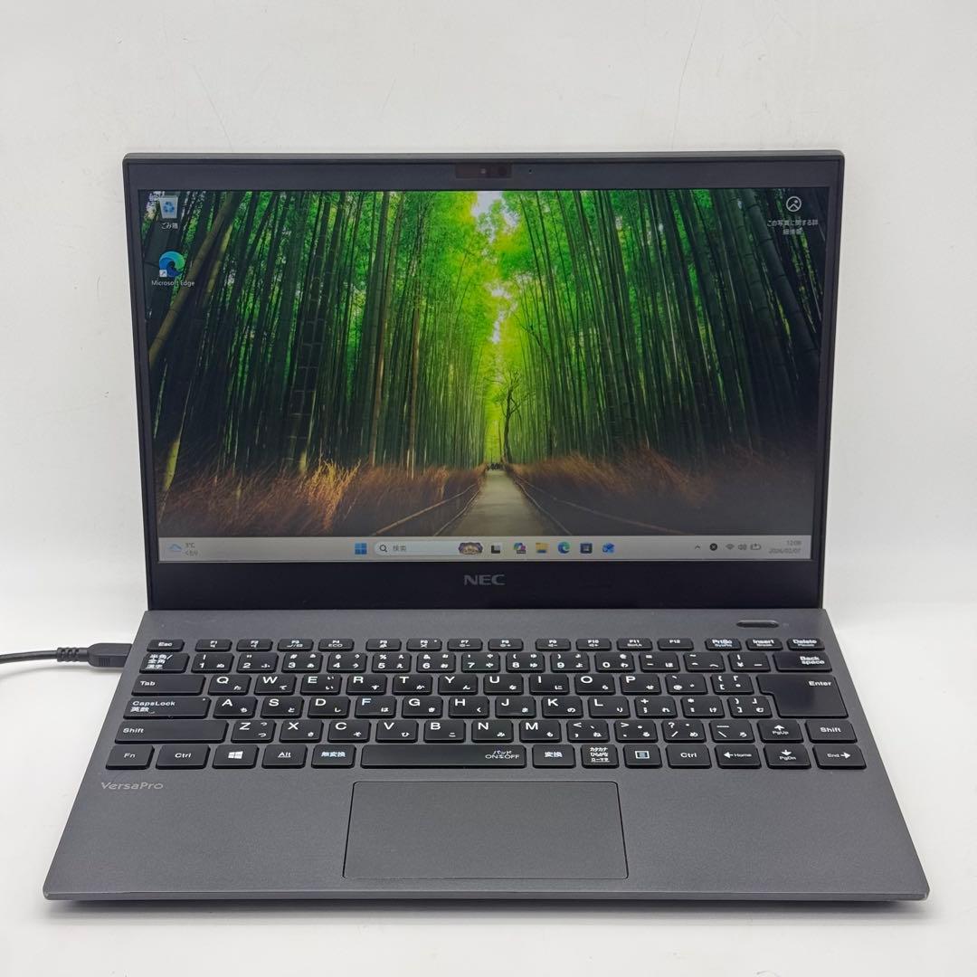 Core i7十世代◆メモリ16GB◆SSD256GB◆NEC VersaPro