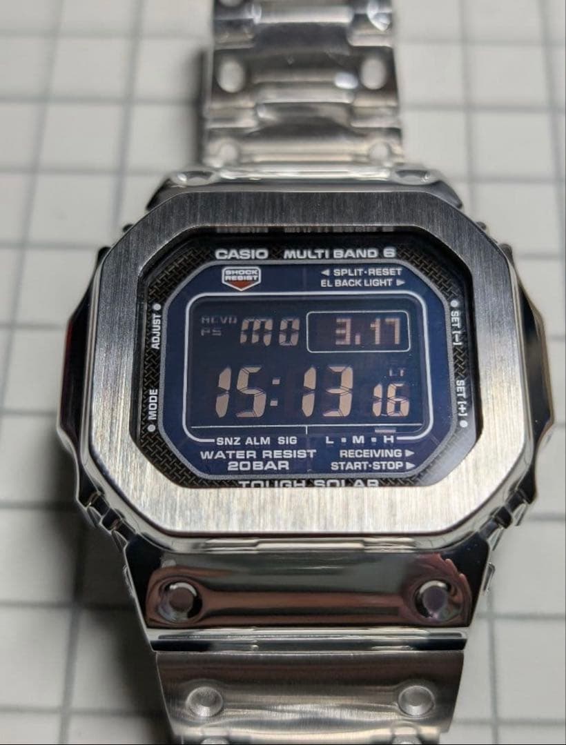 G-SHOCK GWM5610U 電波ソーラー 高輝度LED フルメタル