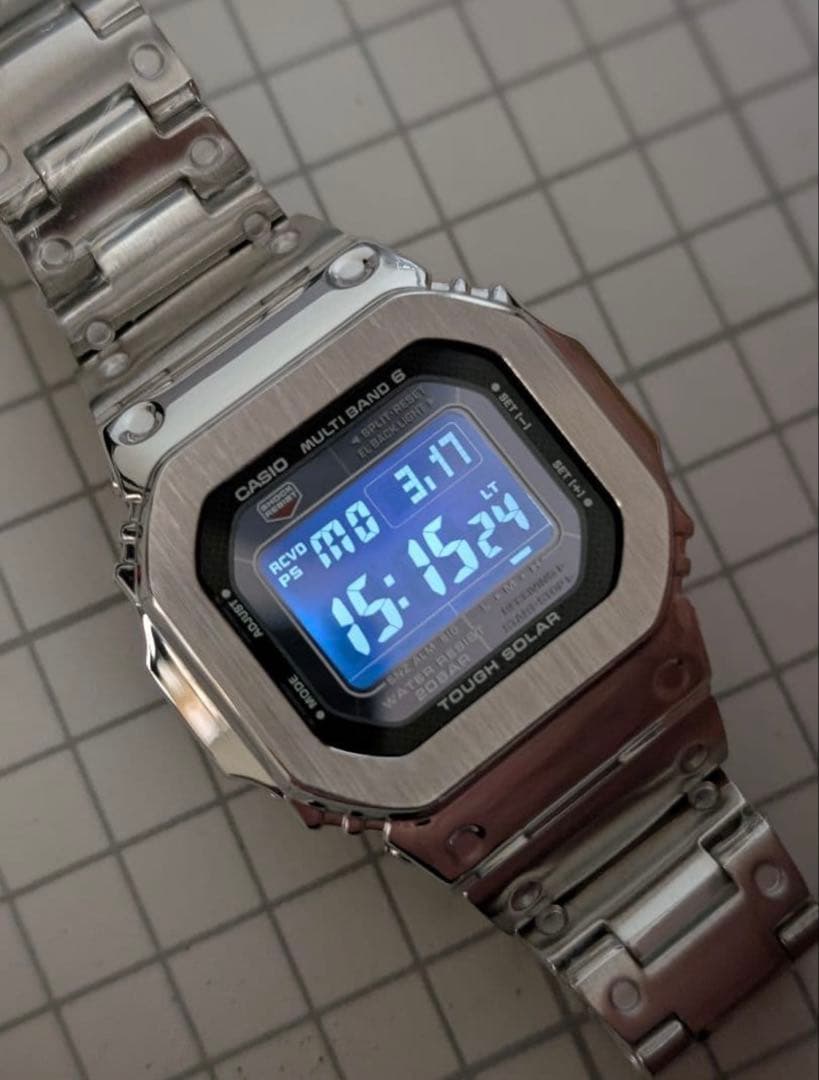G-SHOCK GWM5610U 電波ソーラー 高輝度LED フルメタル