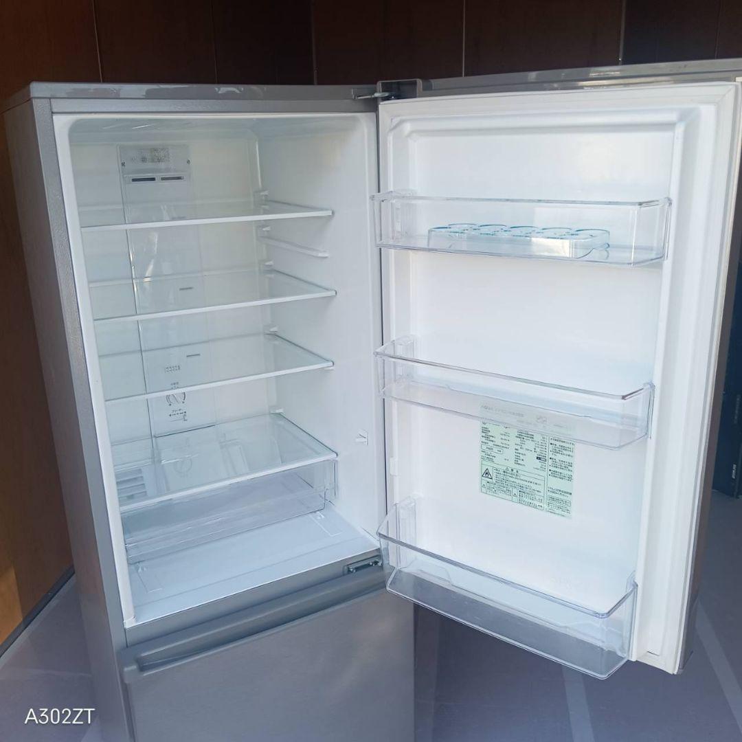 C067 送料設置無料　アクア　人気モデル　大型冷蔵庫　201L