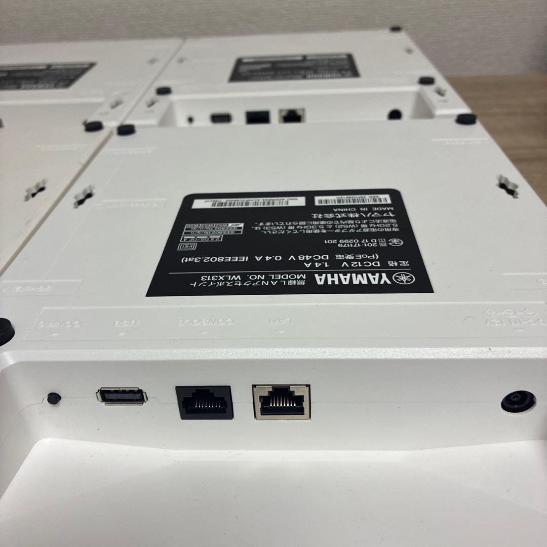 WLX313 4台　一台も可