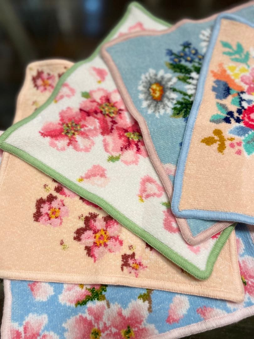 フェイラーハンカチ5枚セット