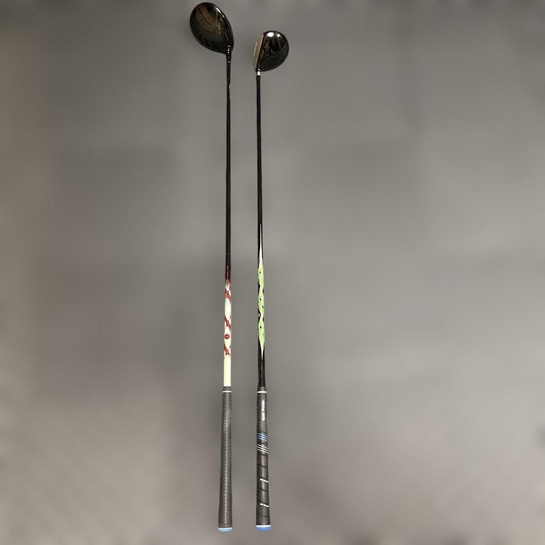 コーティング済み　フライハイト ex460ドライバー3w 2本セット