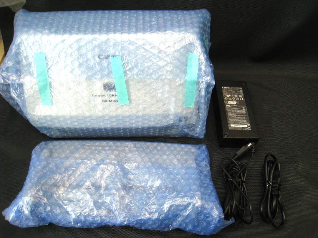 【動作品　美品】 Canon　キヤノン ドキュメントスキャナー　DR-M160