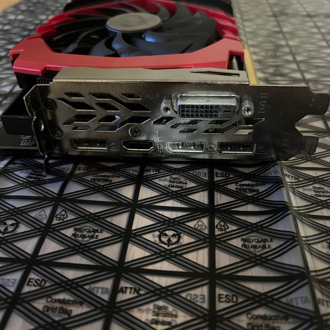 グラフィックボード・グラボ・ビデオカード Geforce GTX 1060 GAMING X 6GB