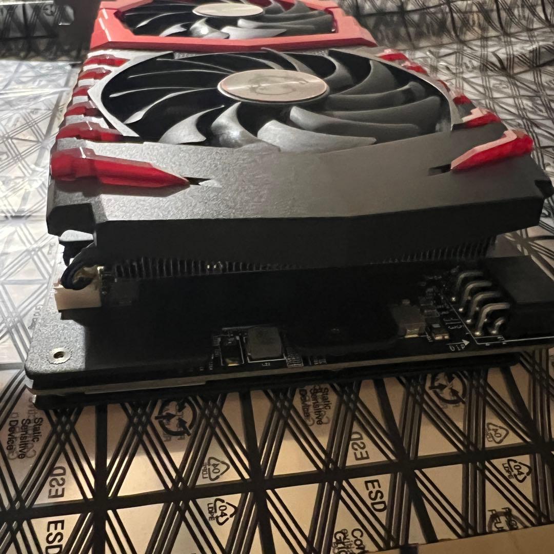 グラフィックボード・グラボ・ビデオカード Geforce GTX 1060 GAMING X 6GB