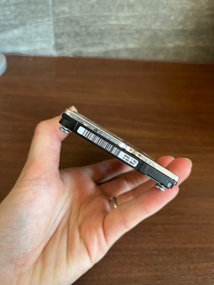 内蔵型ハードディスクドライブ Western Digital 1TB HDD WD10JUCT