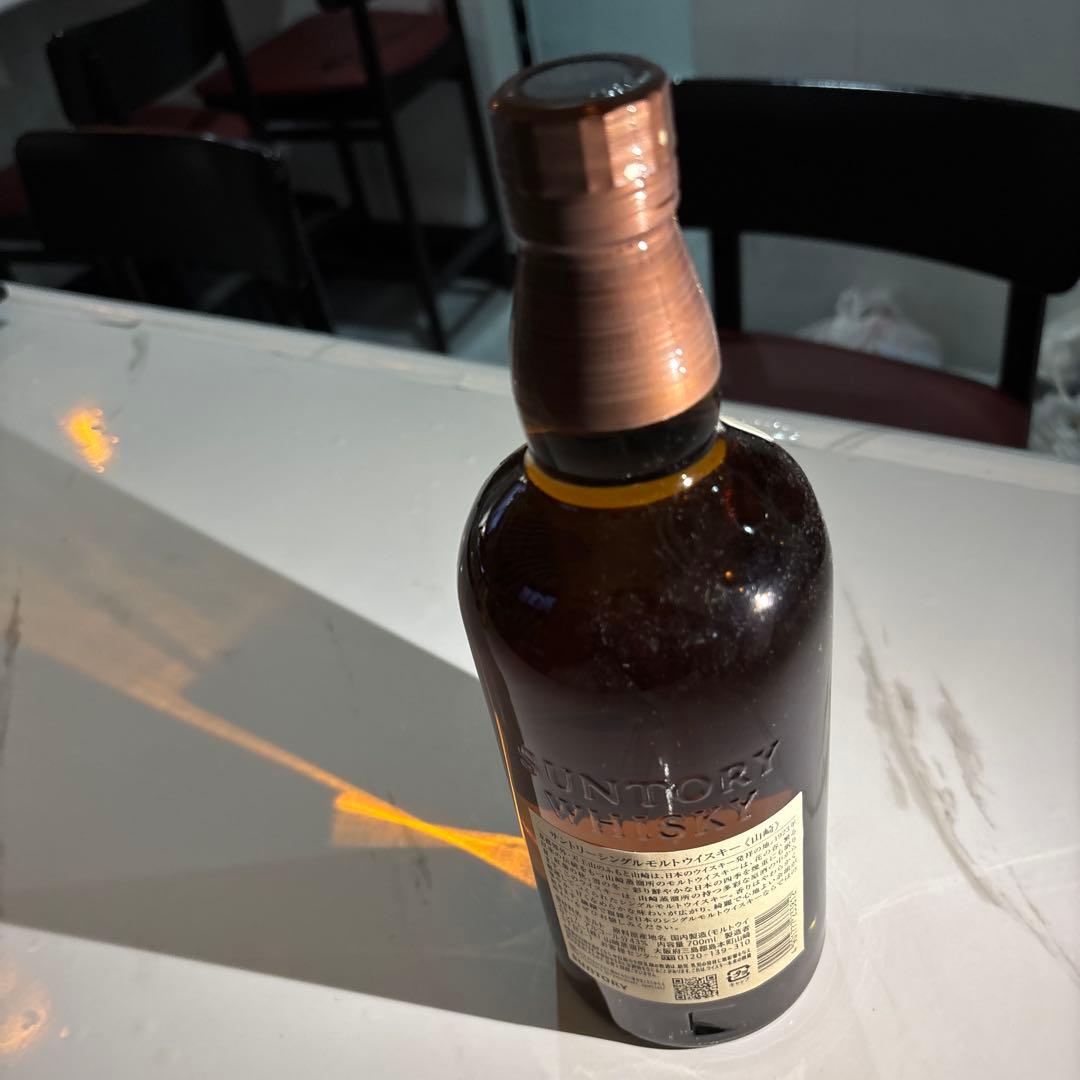 ぷ*ん様 新品 山崎ウイスキー ジャパニーズウイスキー