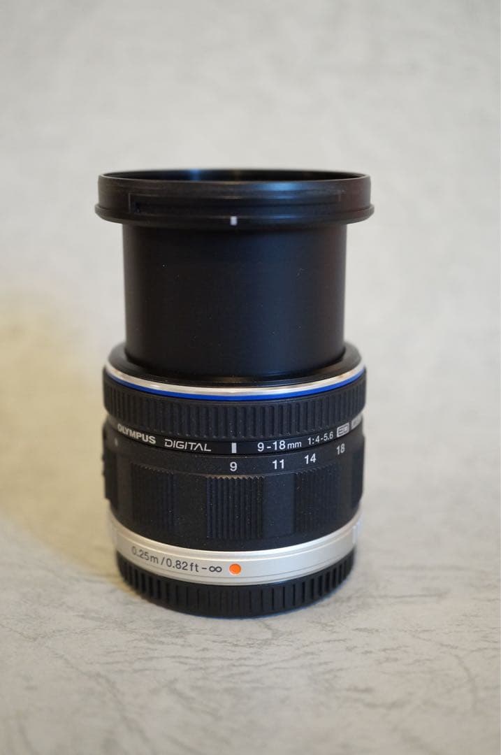 レンズ(ズーム) M.ZUIKO DIGITAL 9-18mm f/4.0-5.6