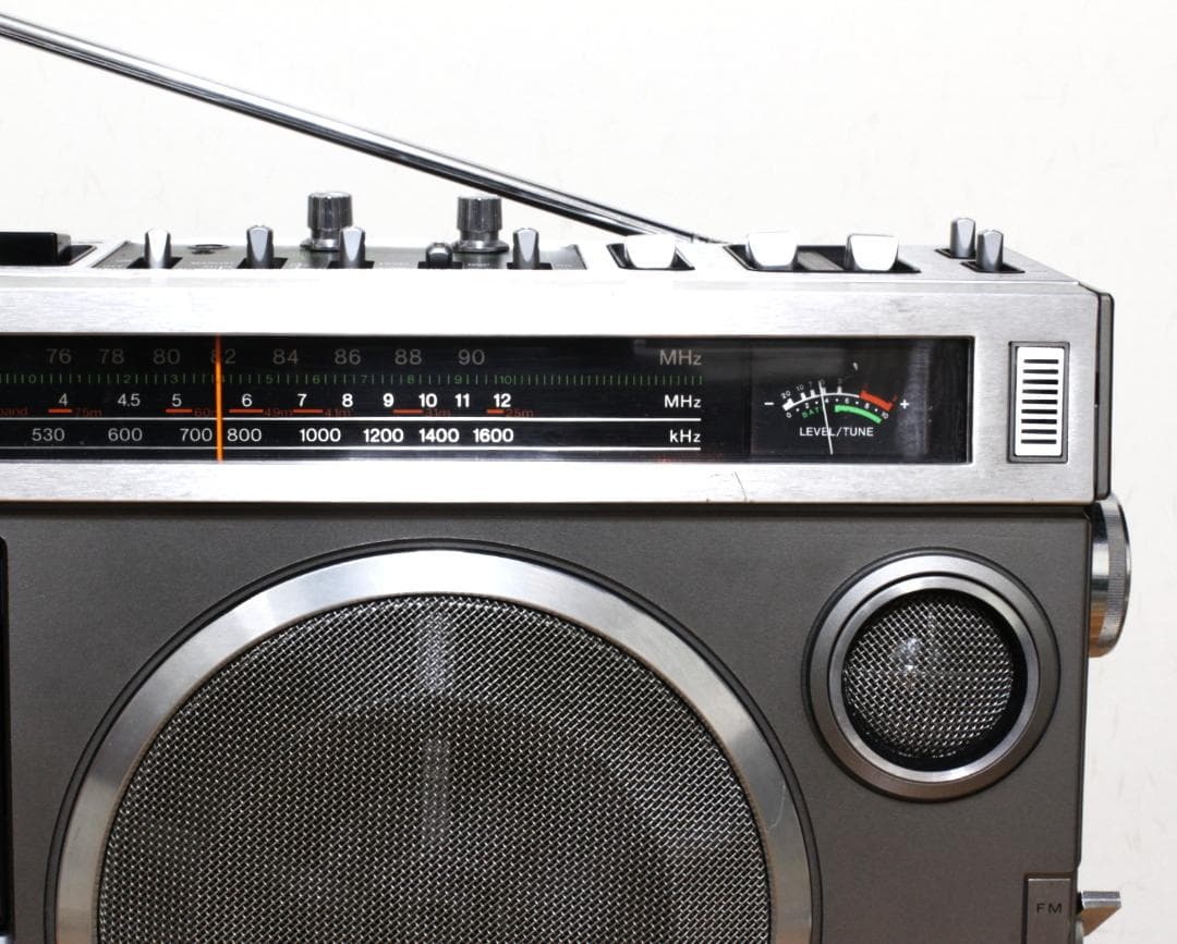 ♪SONYソニーラジカセ CF-1980Vジャンク♪