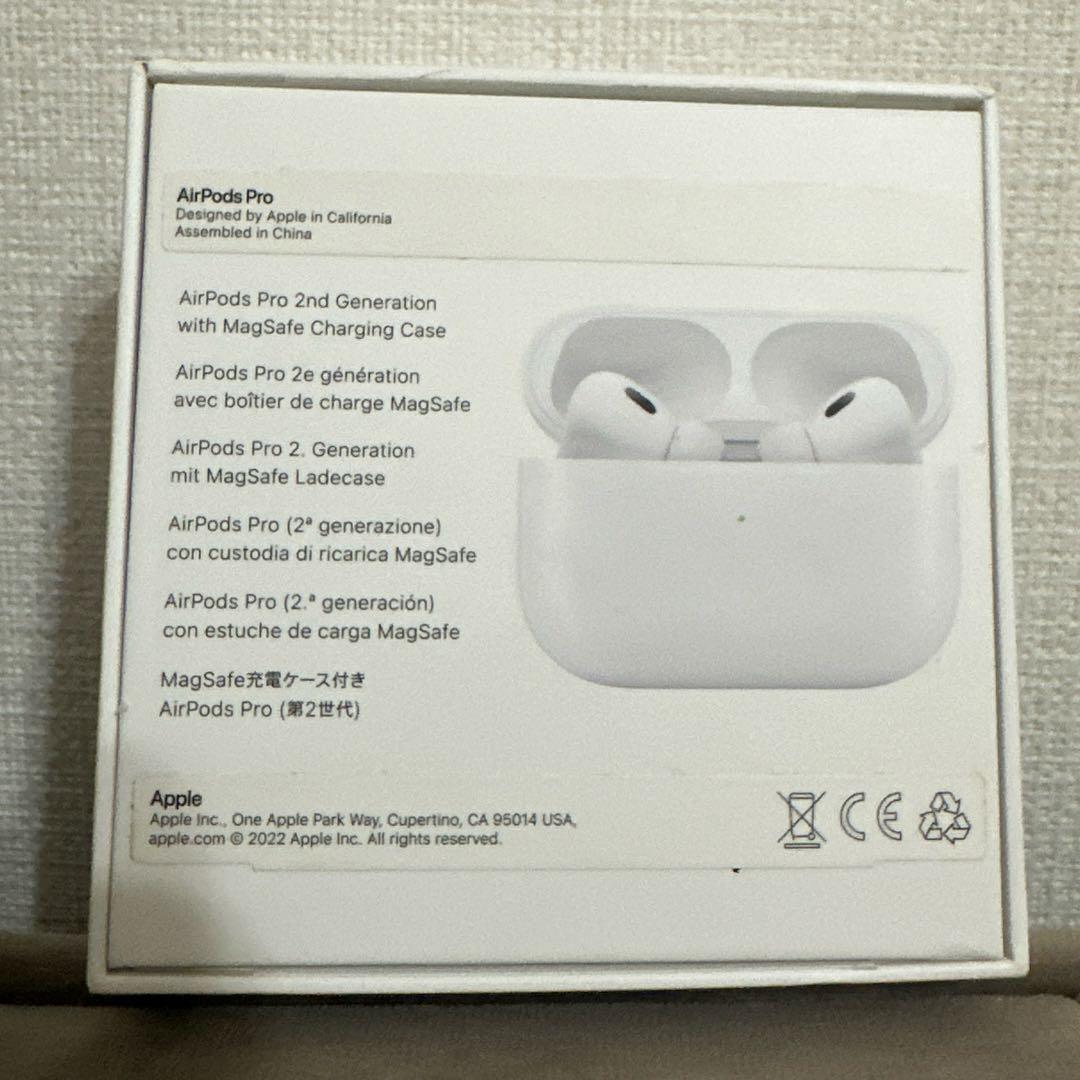 AirPods Pro2 （第2世代）右耳・充電ケース付き　左耳なし　正規品