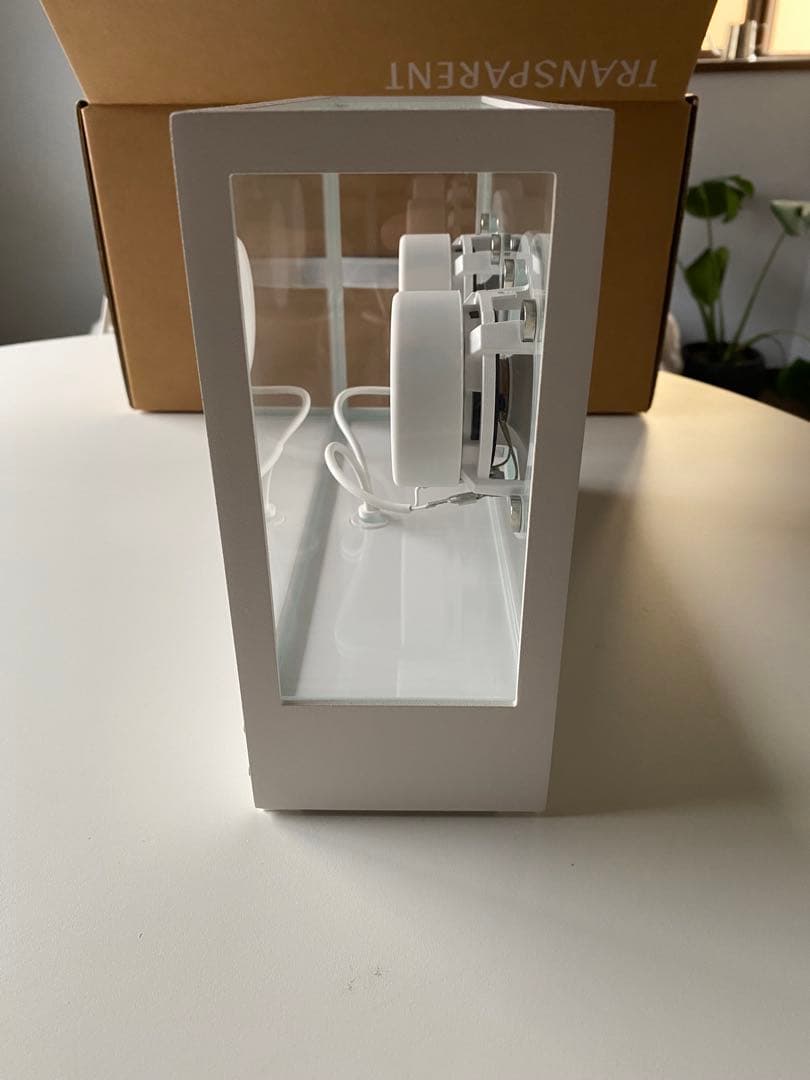 スピーカー・ウーファー TRANSPARENT Small Transparent Speaker