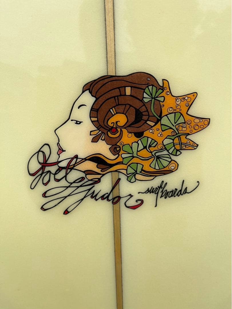 とま　ジョエルチューダー　ロングボード　ボードケース スタビライザー