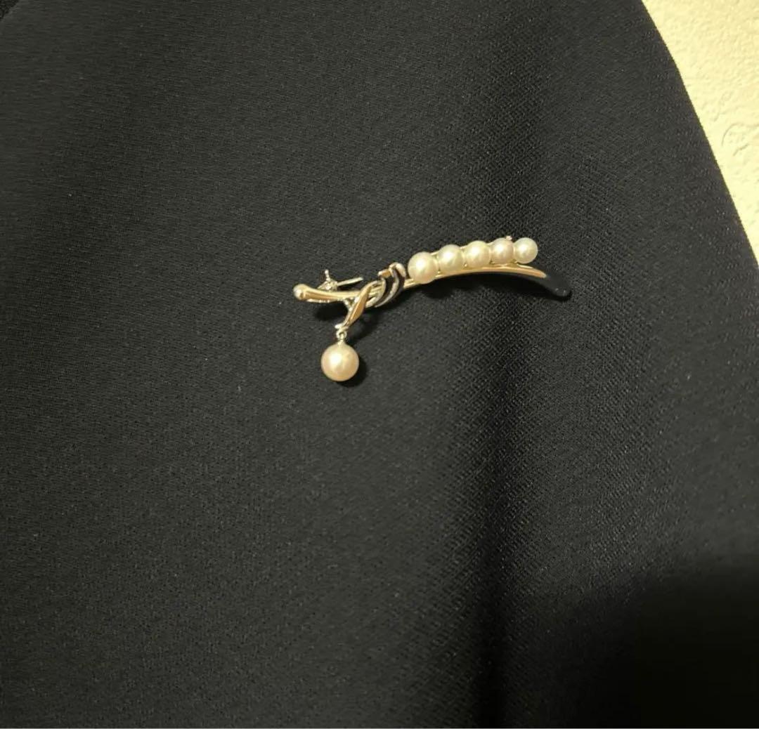 MIKIMOTO ミキモト パールブローチ