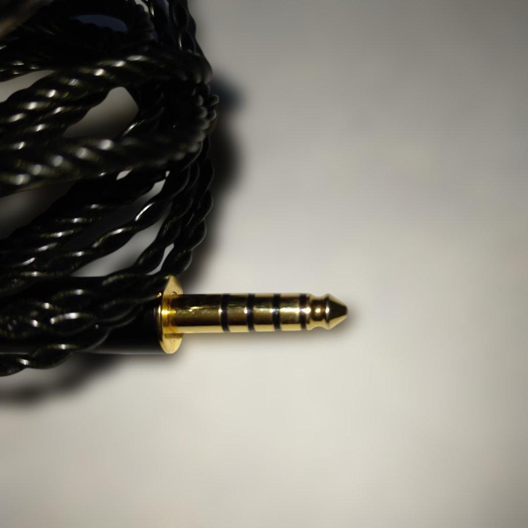 さ*読様 acoustune RS3 aiiro 4.4mバランス接続モニターイ