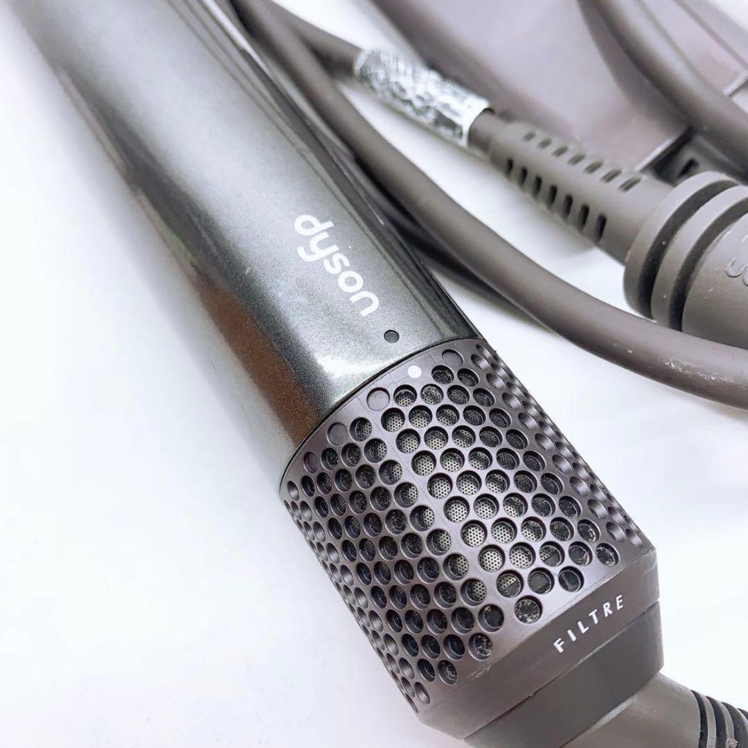 【動作確認済】Dyson Airwrap カールドライヤー レザーケース付き