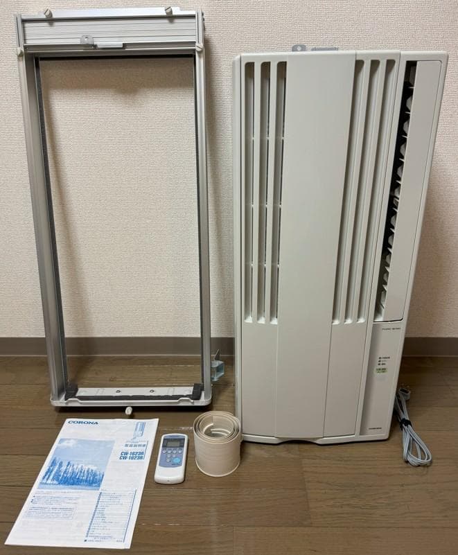 2023年製 CORONA 窓用エアコン CW-1823R