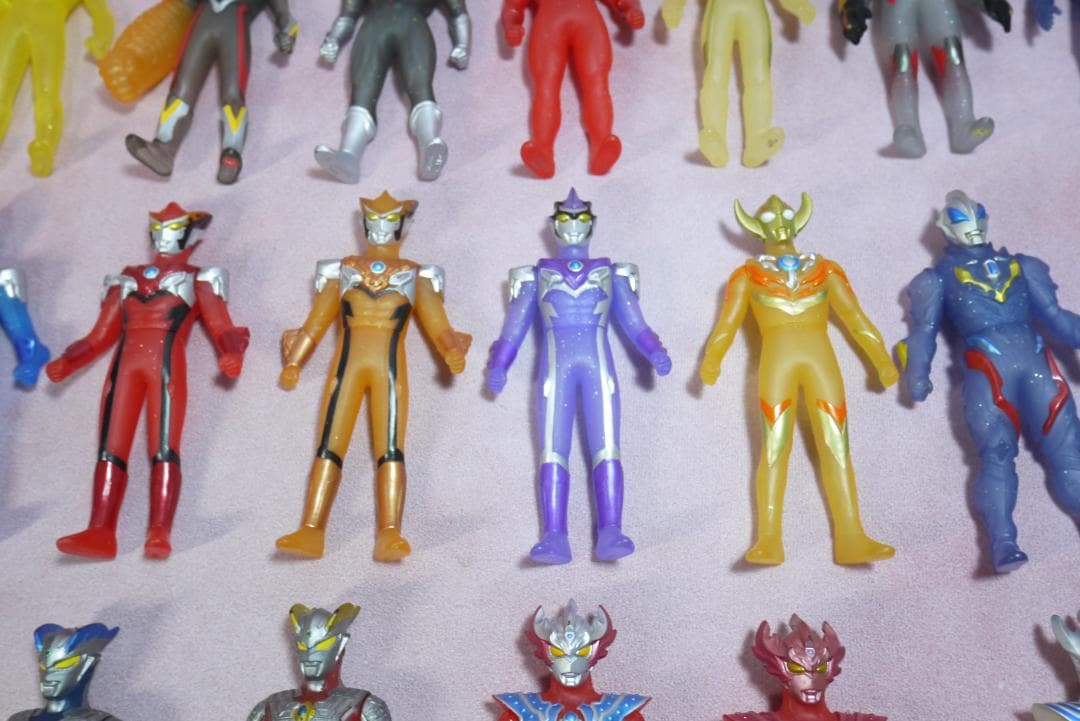 ウルトラヒーローシリーズ500　イベント限定　ソフビ　40体