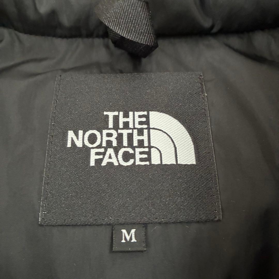 りりり美品 THE NORTH FACE ダウンヌプシベスト M　ブラック