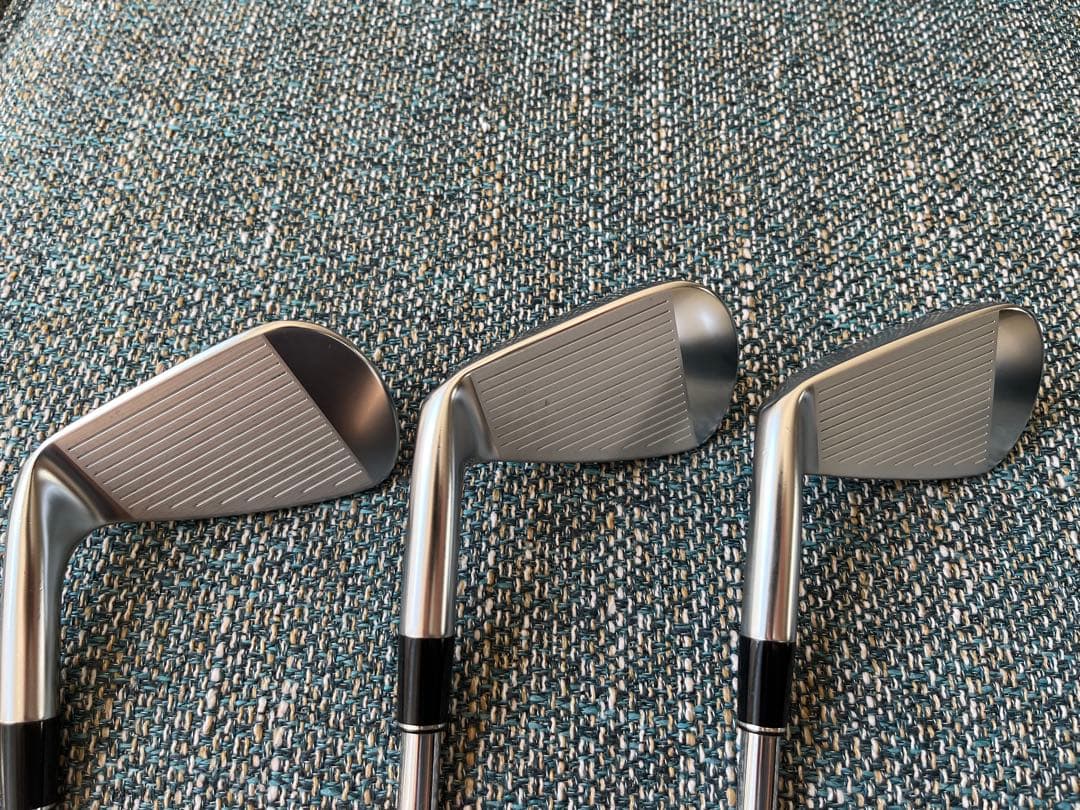 【ミッタン】スリクソン　ZXi5 アイアン　モーダス120S 5番〜PW