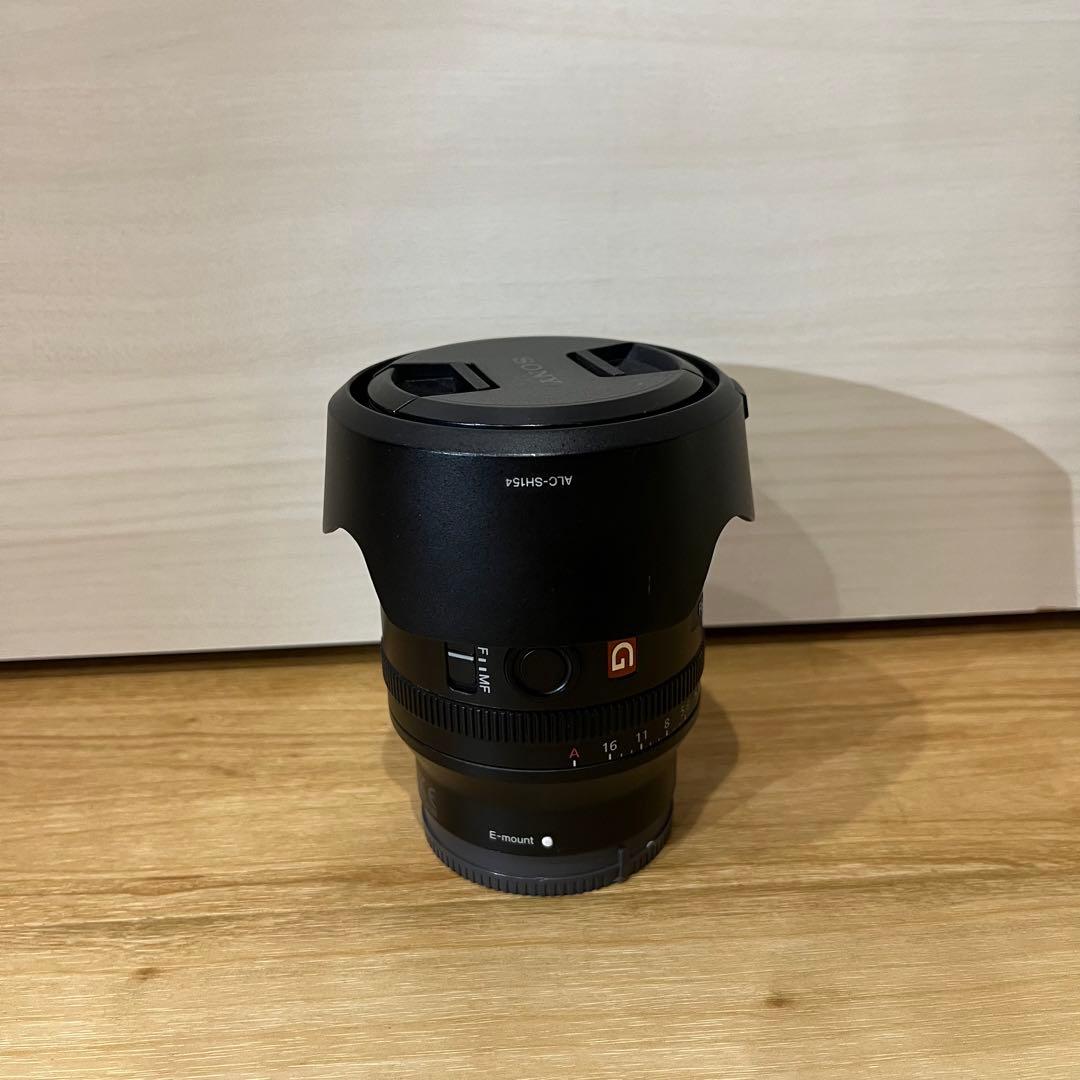 【美品】【最終値下げ】SONY FE 1.4/24 GM レンズ 単焦点