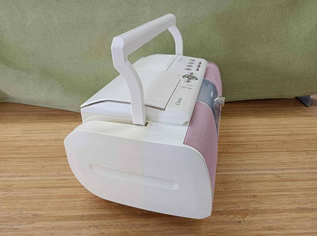 都《XWQLR》ビクター　RC-L1MD-P CD/MD　ポータブルシステム