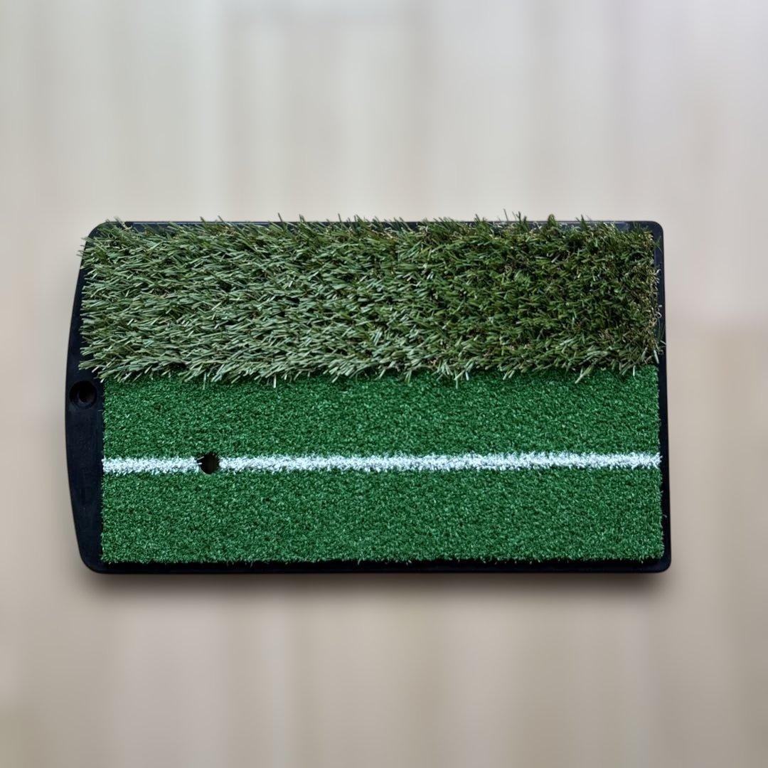 【新品未使用】RIZAP golf ライザップゴルフ練習器具 パターマットセット