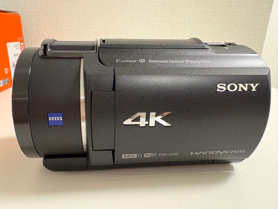 SONY FDR-AX45　ビデオカメラ