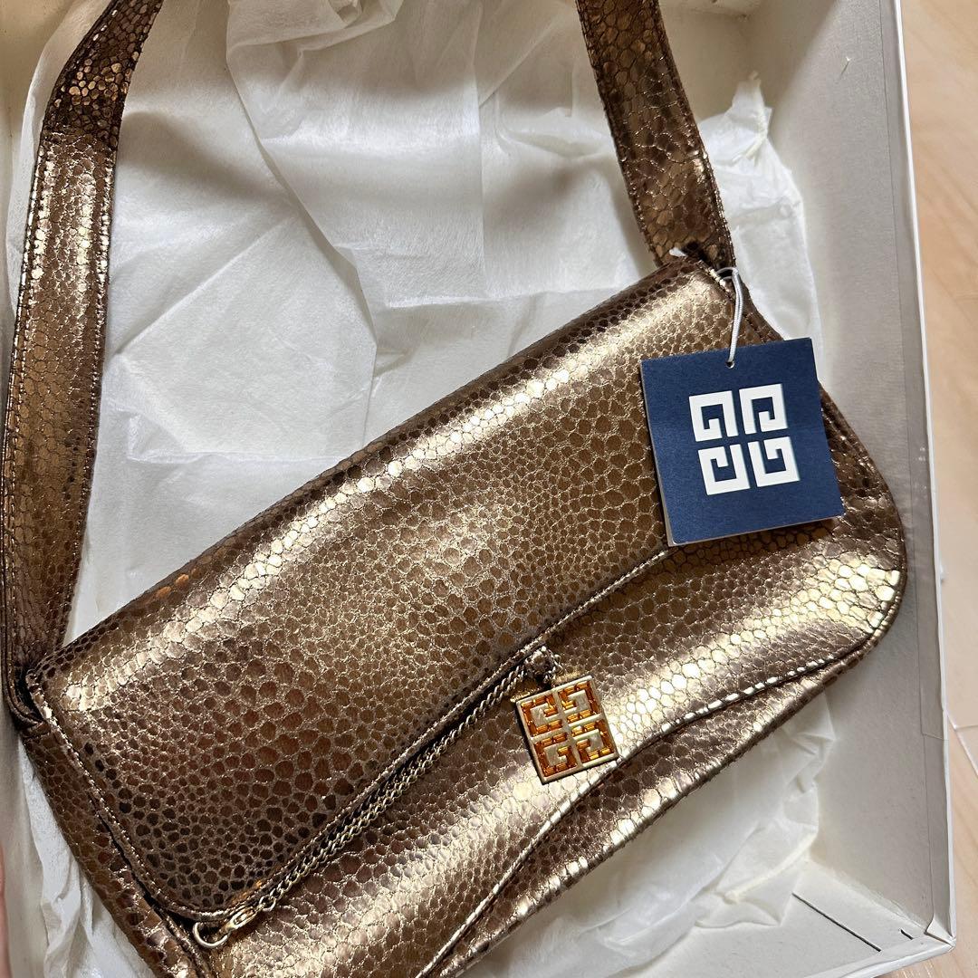希少！Givenchy 山羊革 ショルダーバッグ　Y2K
