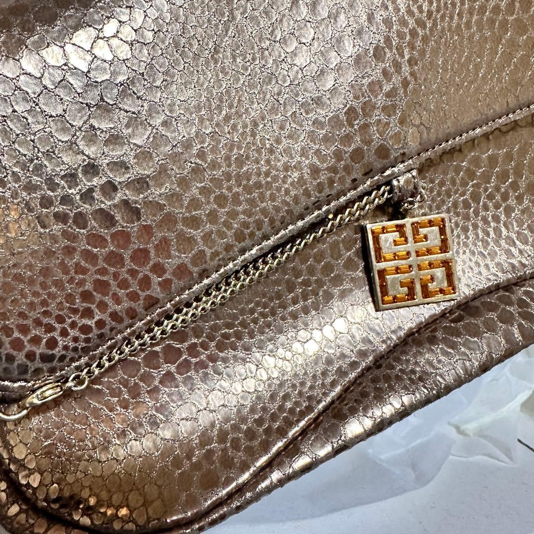 希少！Givenchy 山羊革 ショルダーバッグ　Y2K