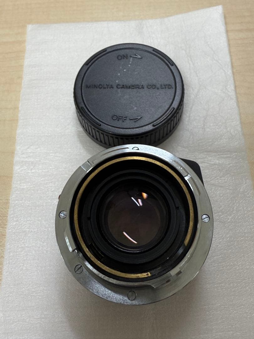 LEICA SUMMICRON-C 40mm F2 ★アルミフード付き