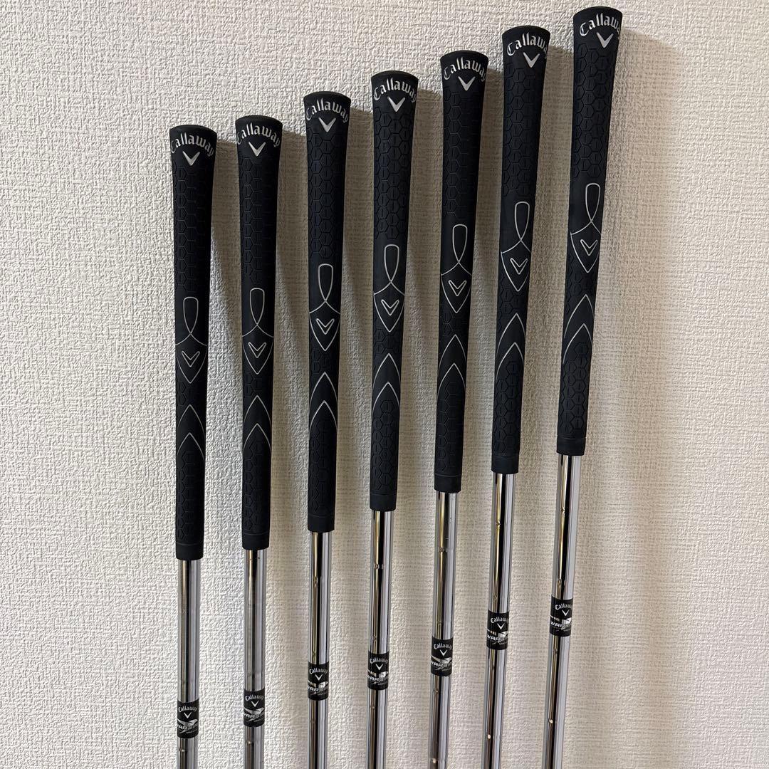Callaway WARBIRD 5〜9 S P 7本セット キャディーバッグ付