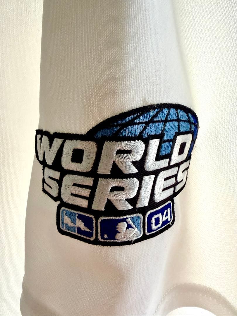 ボストン・レッド・ソックス オーセンティックジャージ サイズ:５２ 背番号:４７