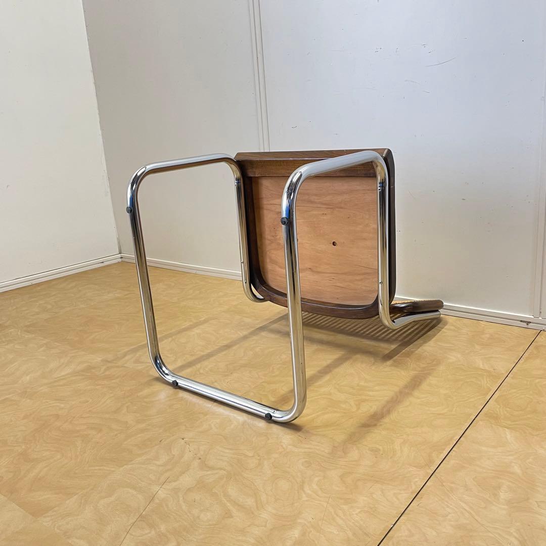 希少 マルニ木工 チェスカチェア② ビンテージ オールド ダイニングチェア 椅子