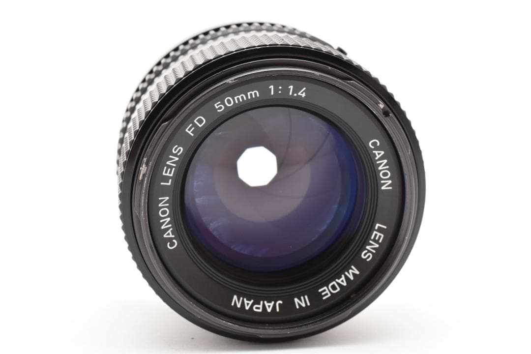 レンズ(単焦点) CANON NEW FD 50mm F1.4 #7513