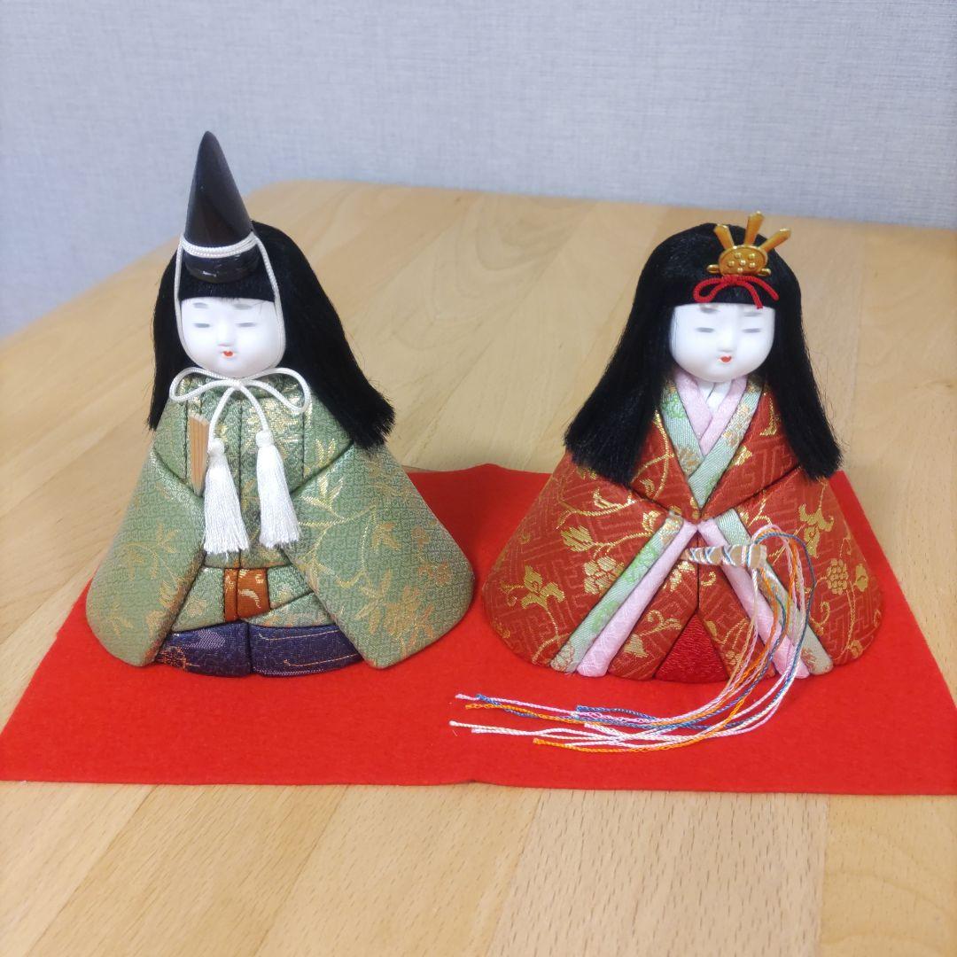 木目込人形　雛人形✧夢雛✧