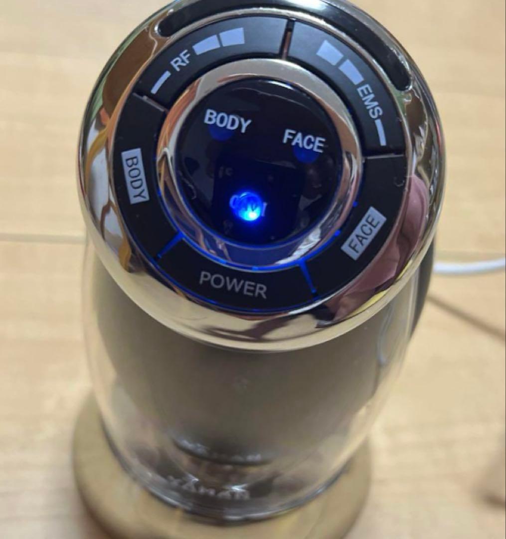 ヤーマン　キャビスパＲＦコアPLUS YA−MAN HRF-51B BLACK