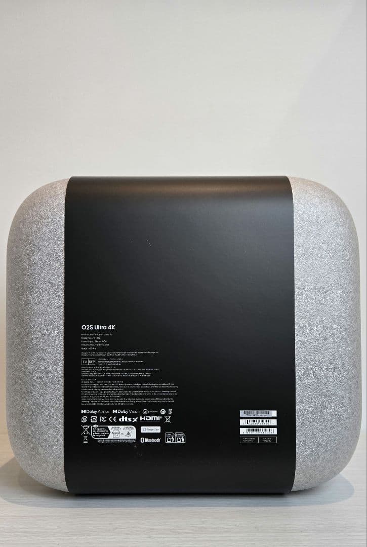 プロジェクター　JMGO O2S Ultra 4K　３年保証付