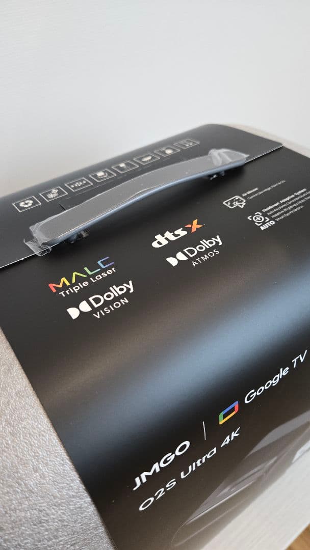 プロジェクター　JMGO O2S Ultra 4K　３年保証付