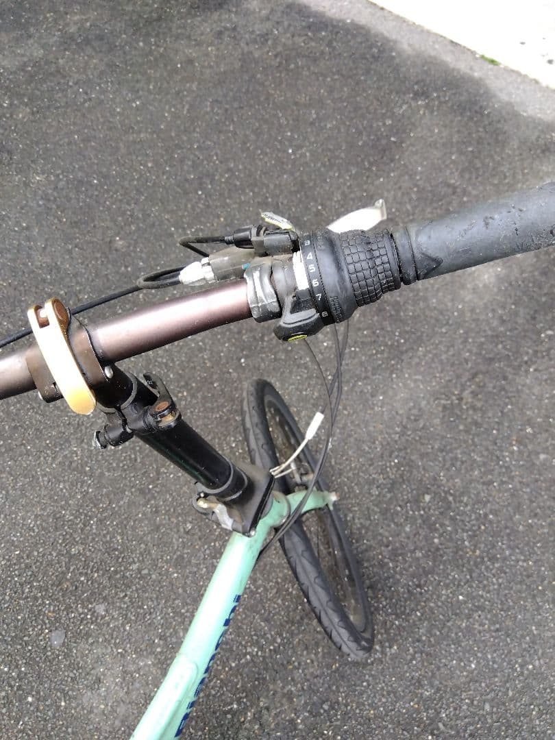 ミミタコ Bianchi trevigrio アルミフレーム