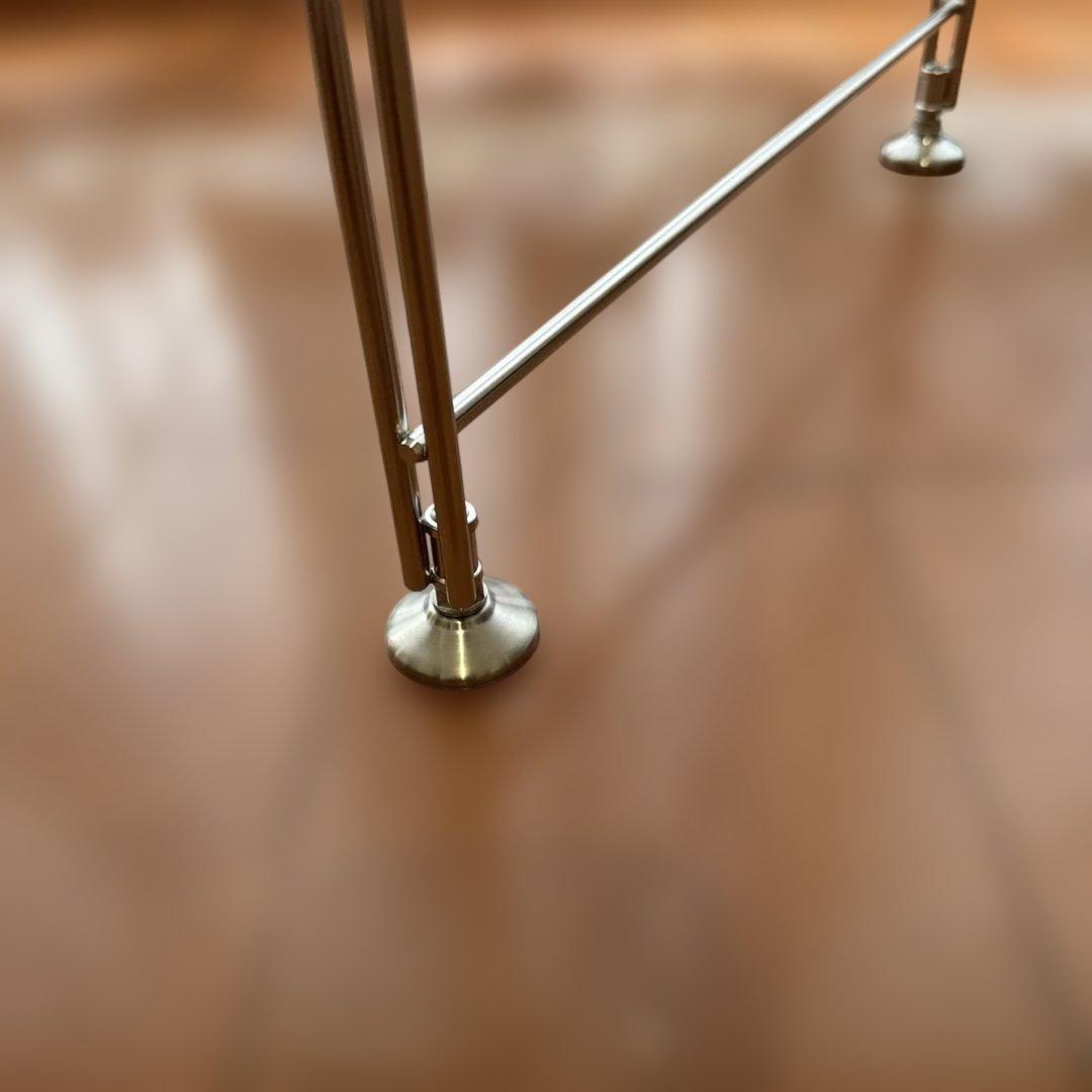 無印　ステンレスユニットシェルフ　帆立　2個　小