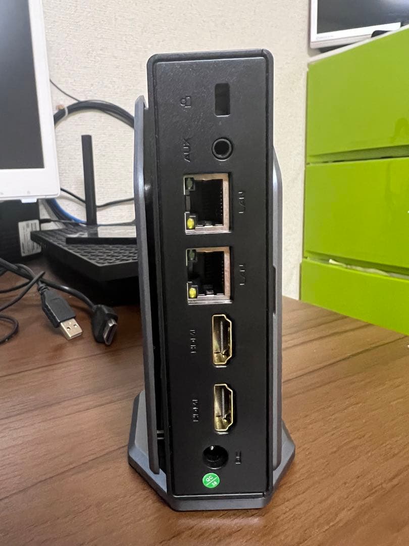 ミニPC Intel N100 16GBメモリ 512GB SSD