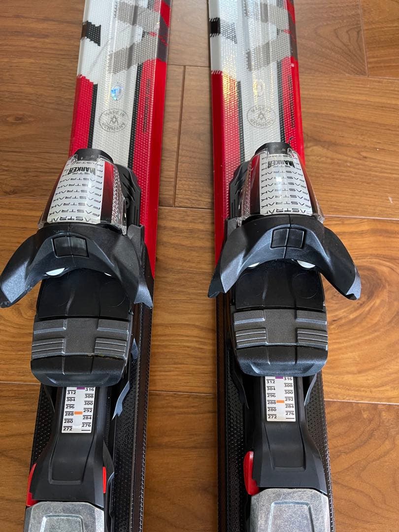 VolkI フォルクル　スキー板 166㎝　マーカー　ビンディング付 ケース付