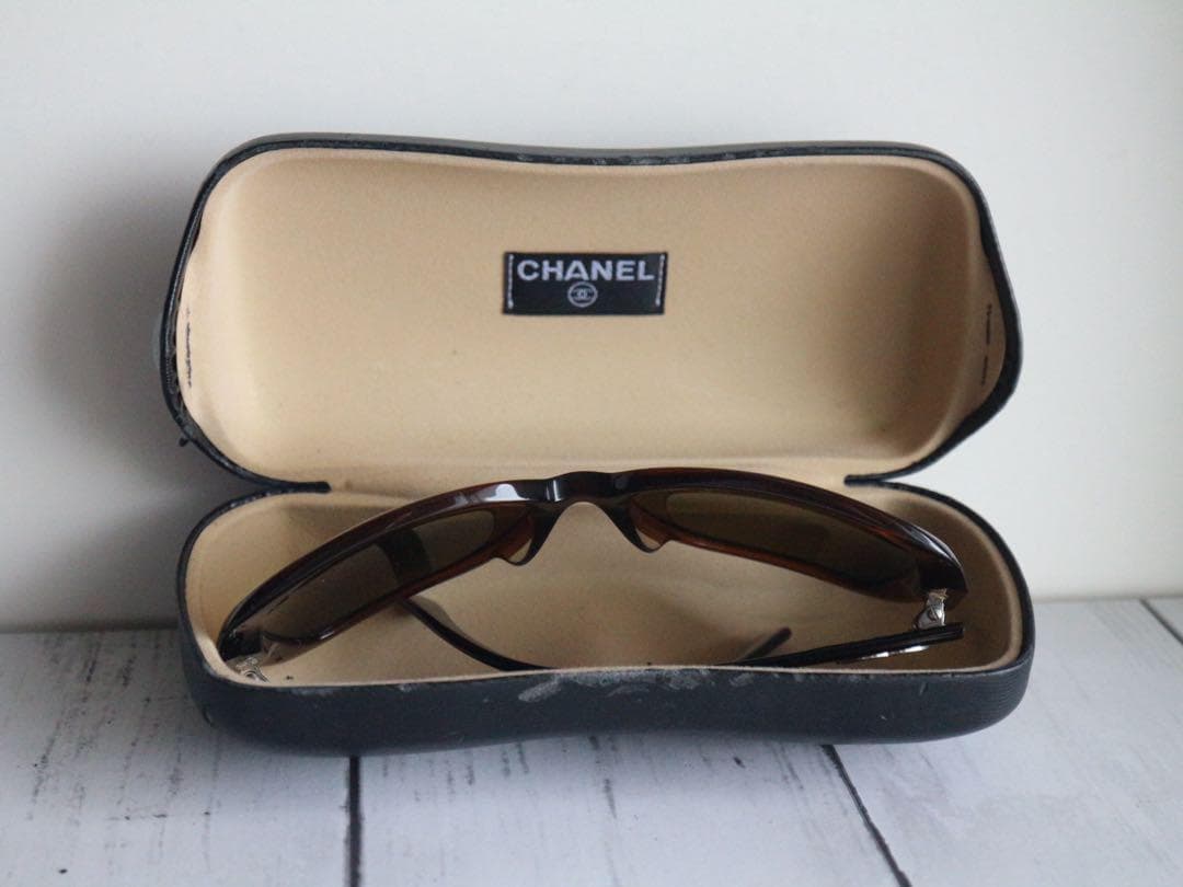 最終値下げ✨CHANEL ココマークブラウン サングラスCoco