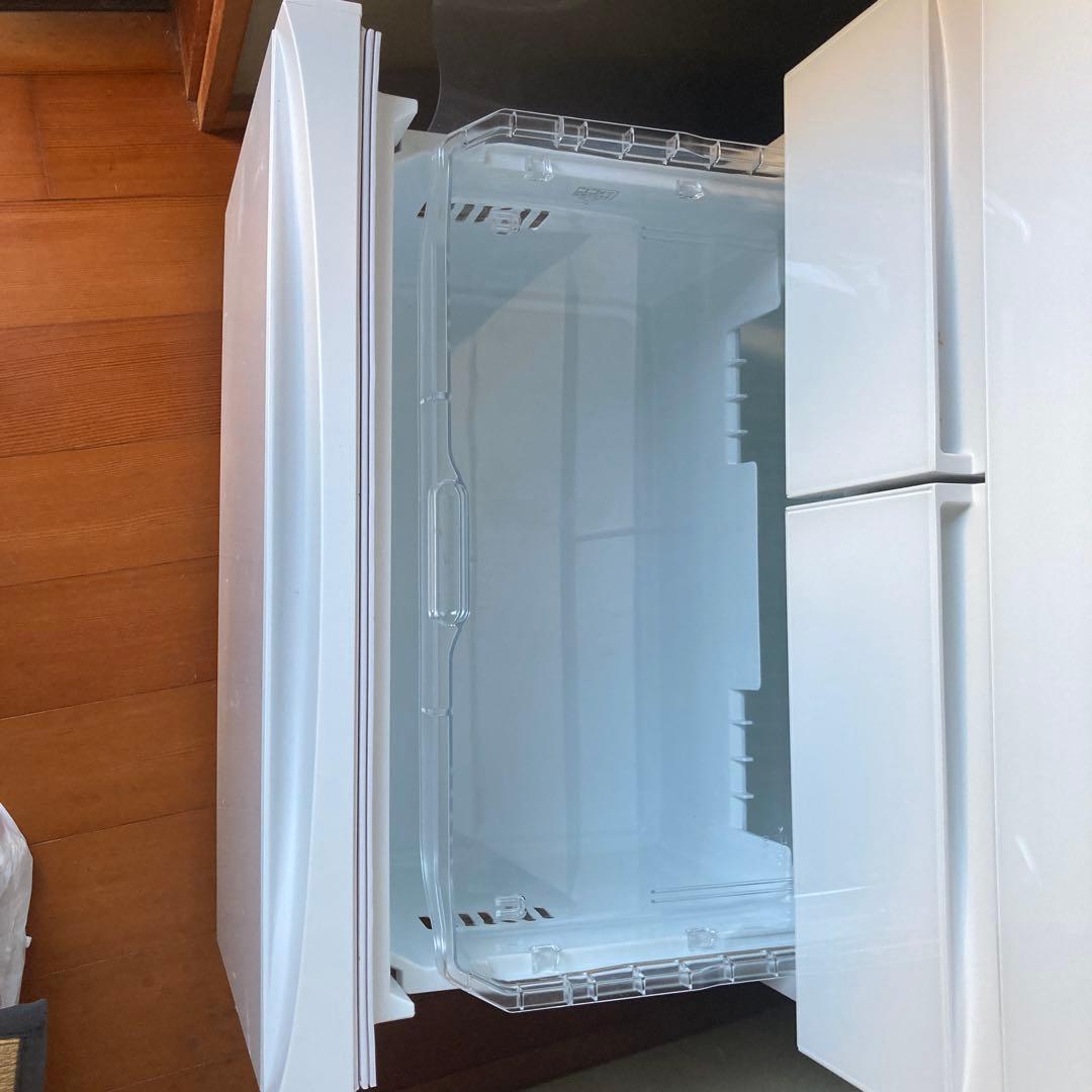 TOSHIBA GR-T460FK (EW) 冷蔵庫 462L