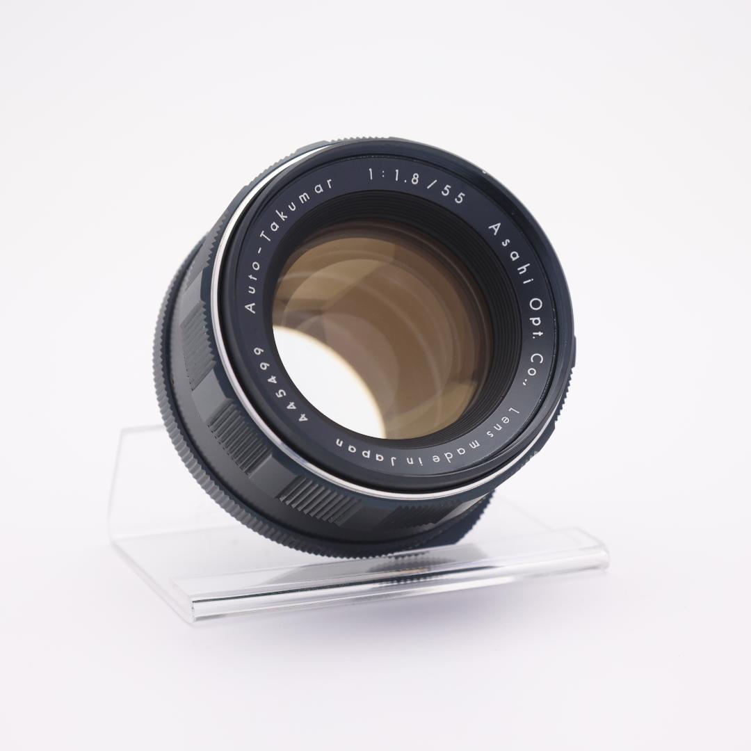【美品】Auto Takumar 55mm f/1.8 EFマウントアダプター